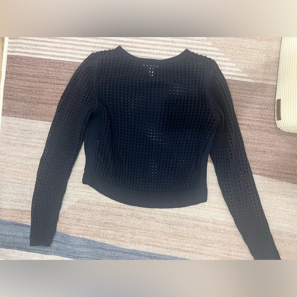 Rebecca Taylor sweater crop top size xs